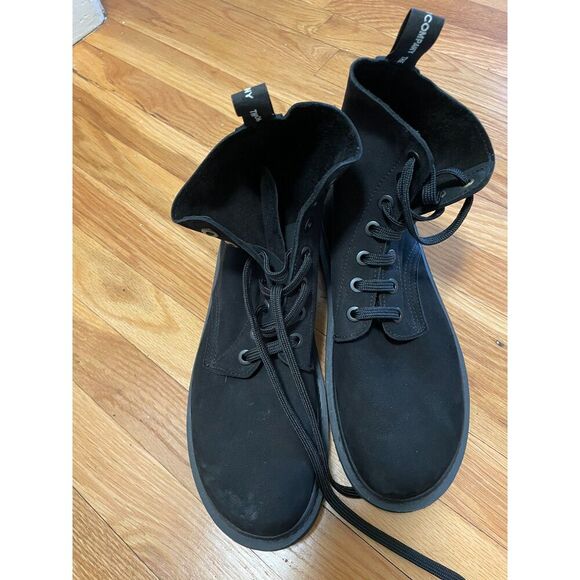 The‎ Art Company Men\'s Shoes Euro size 44 (US 10.5) Black Suede, New Without Box